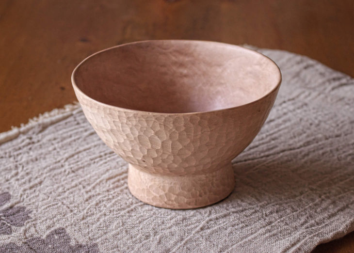 大紅葉のお椀の写真