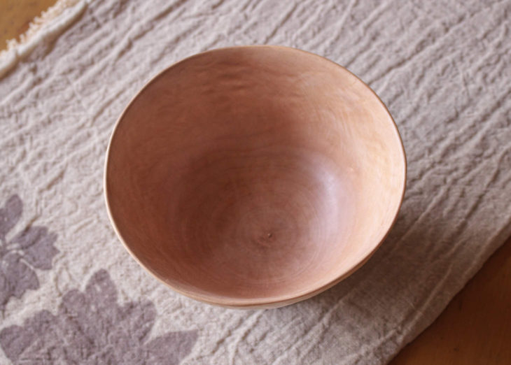 大紅葉のお椀の写真