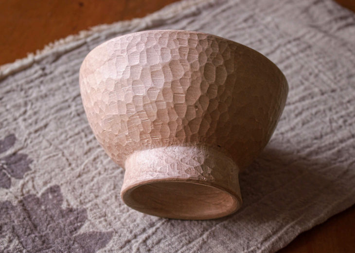 大紅葉のお椀の写真